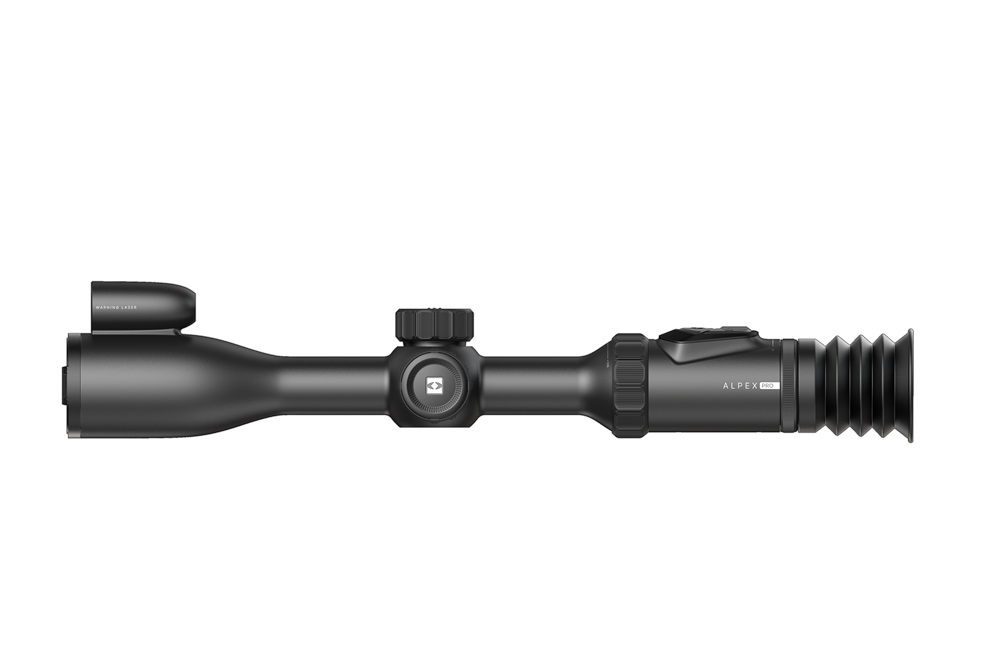 HIKMICRO Alpex A50PL Pro Digital Day & Night Vision Scope with Built-in Laser Rangefinder - Image 3