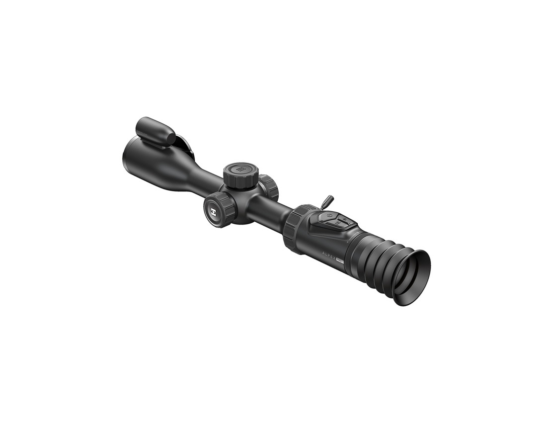 HIKMICRO Alpex A50PL Pro Digital Day & Night Vision Scope with Built-in Laser Rangefinder - Image 2