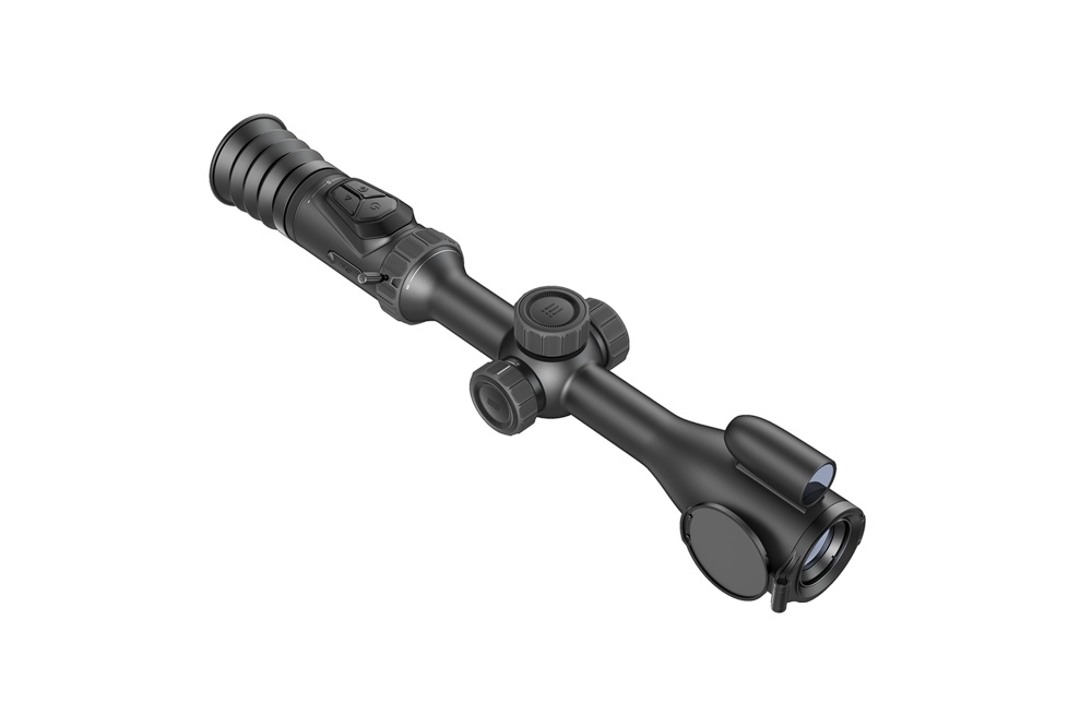 HIKMICRO Alpex A50PL Pro Digital Day & Night Vision Scope with Built-in Laser Rangefinder