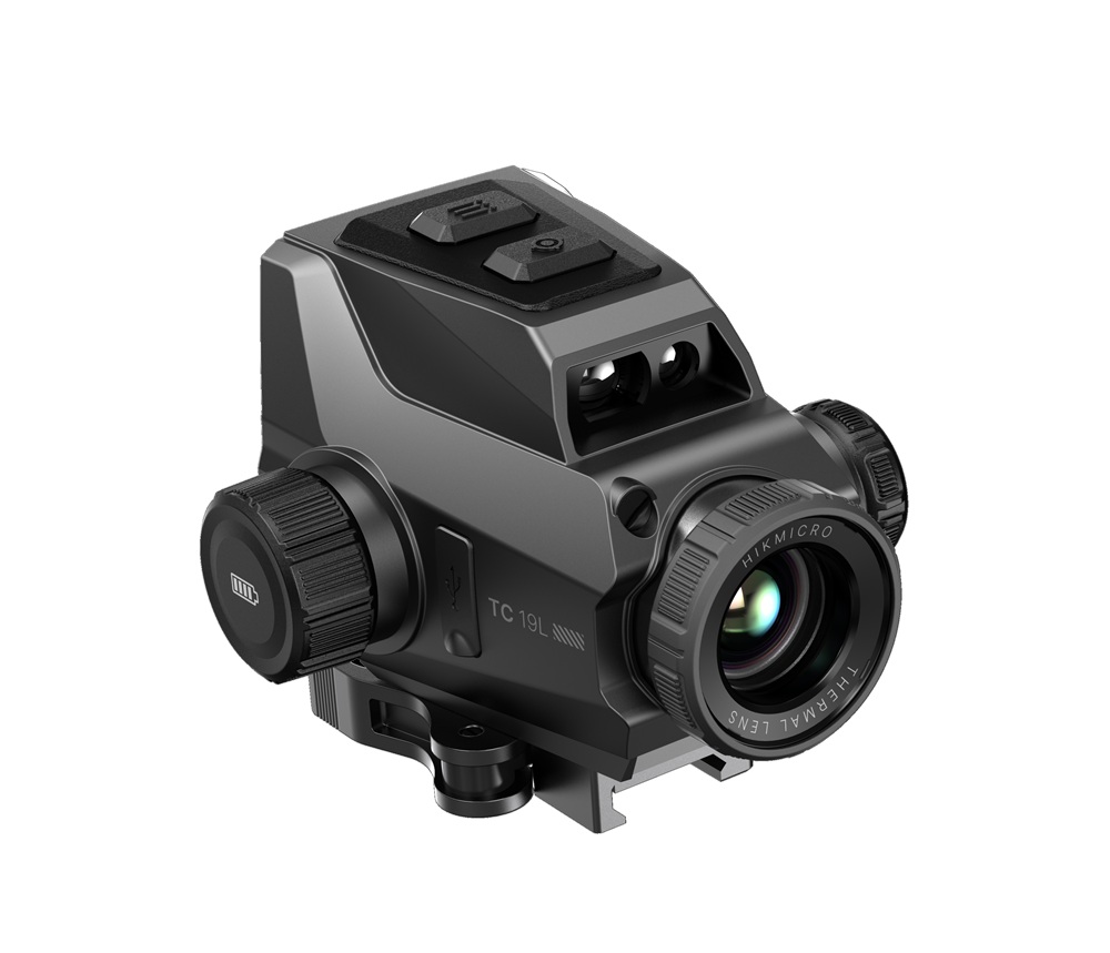 HIKMICRO HIKTac TC19L Tactical Thermal Imaging Scope & Laser Rangefinder - Image 2